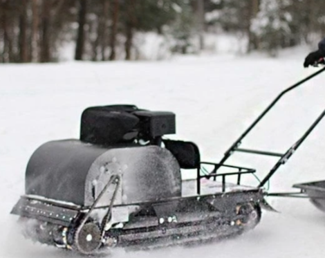 Мотобуксировщик ОНЕГО 500 ЭКОНОМ 15 л.с. в Рыбинске