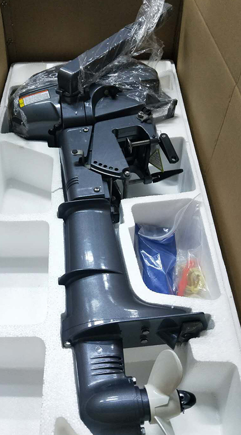 ЛОДОЧНЫЙ МОТОР ALLFA CG T3 в Рыбинске