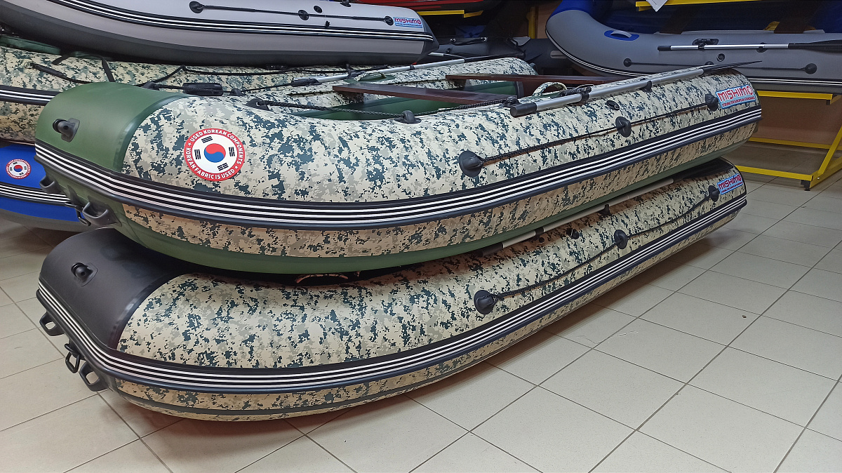 Лодка MISHIMO SPORT 370 в Рыбинске