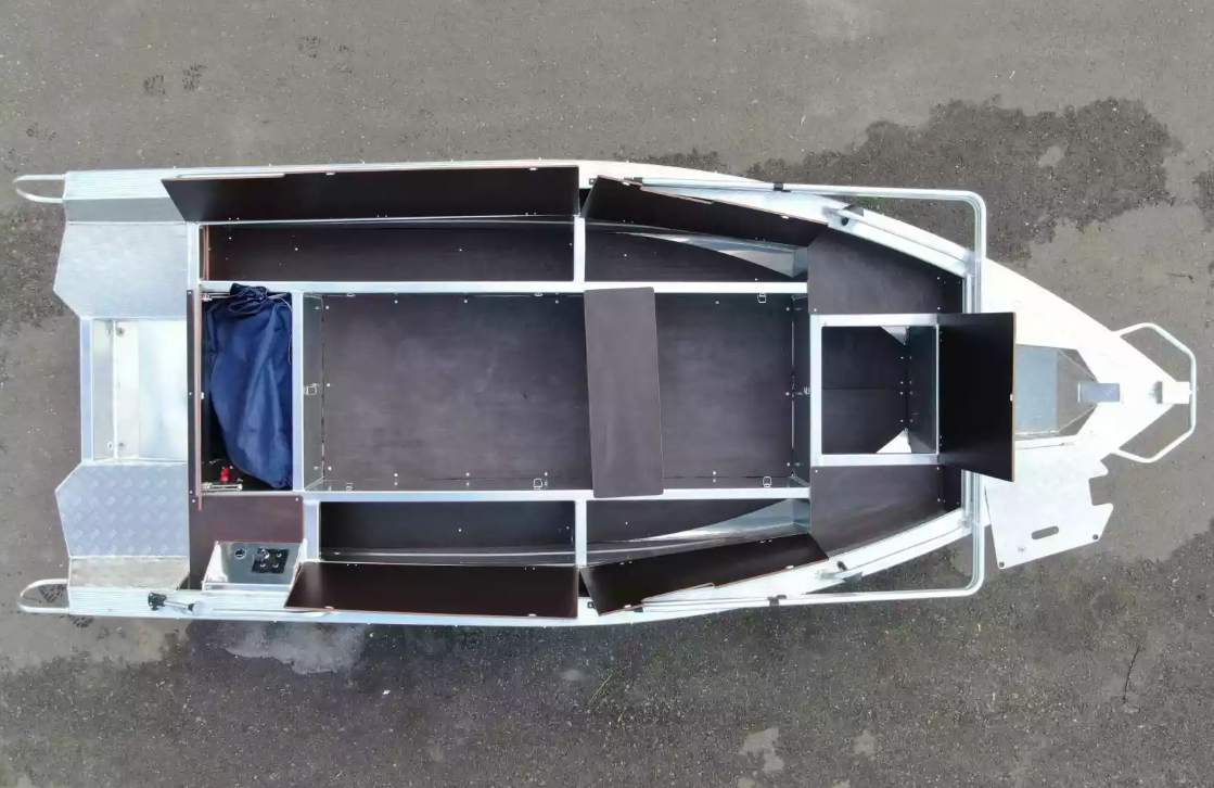 Алюминиевая лодка Wyatboat-390РМ в Рыбинске