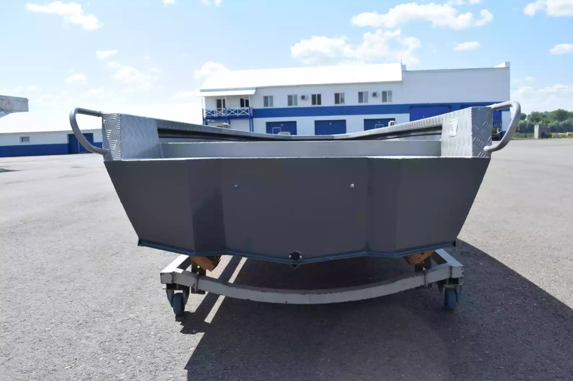 Алюминиевая лодка Wyatboat-390Р Fish в Рыбинске