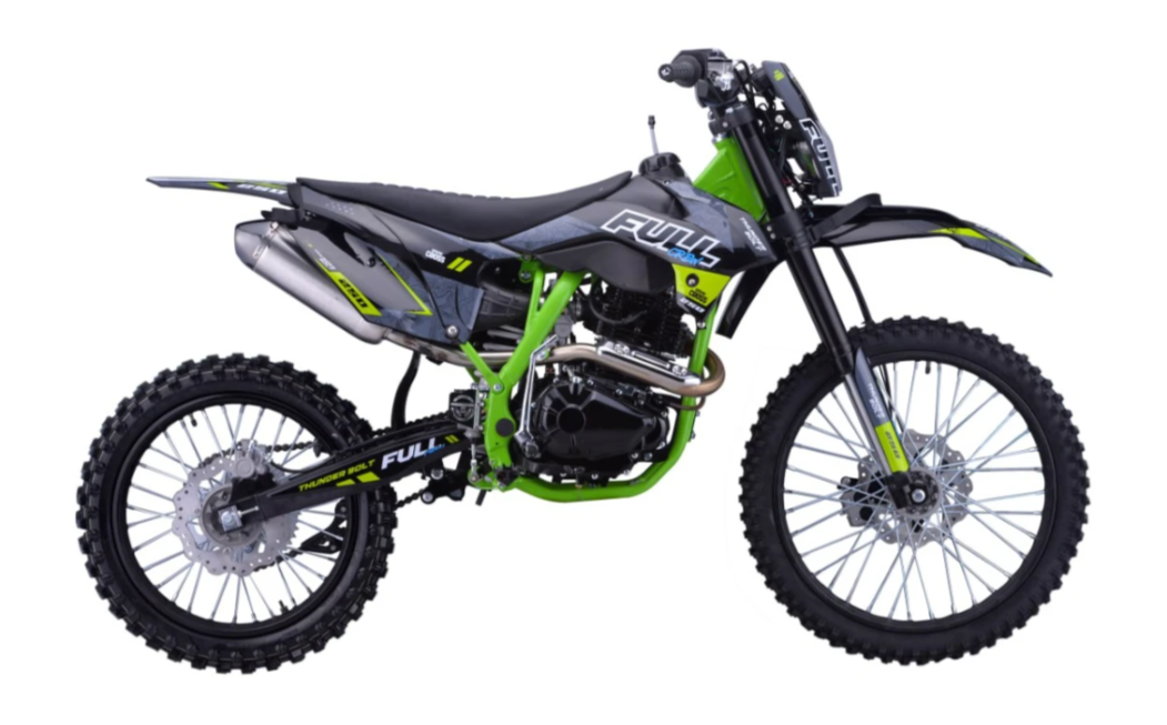 Мотоцикл FullCrew Thunderbolt PR250 21\18 в Рыбинске