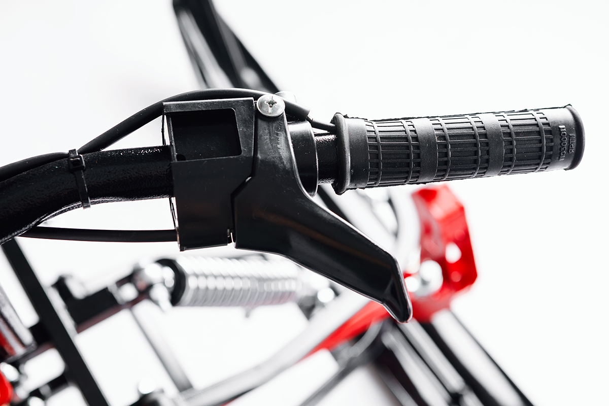 Лыжный модуль IKUDZO TERRAIN с подогревом ручек металлические лыжи в Рыбинске