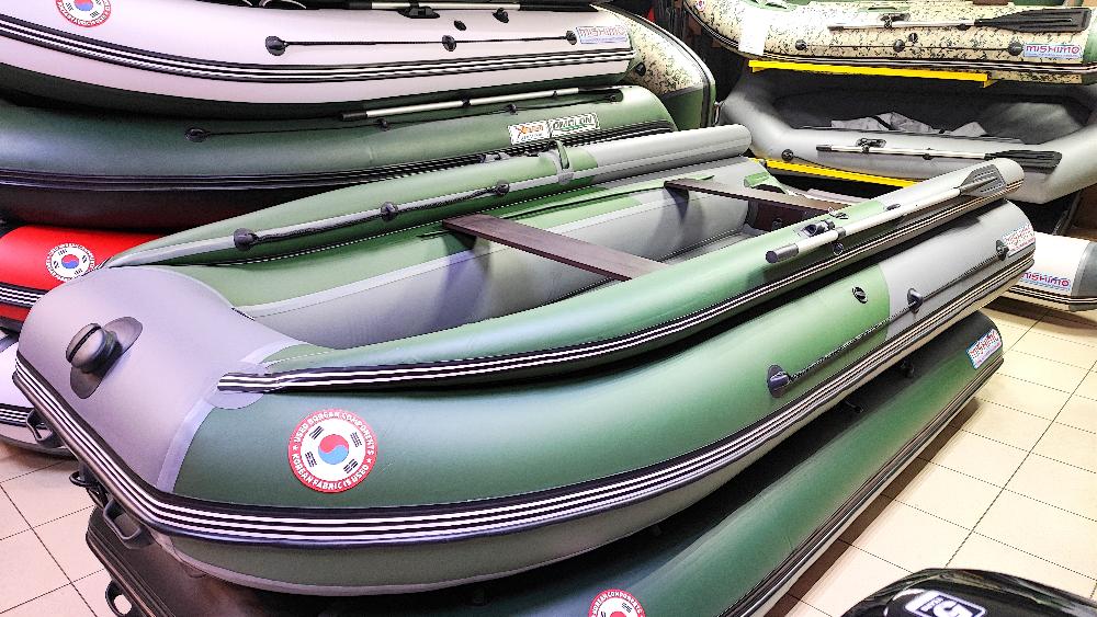 Лодка MISHIMO FAMILY PRO 350 в Рыбинске