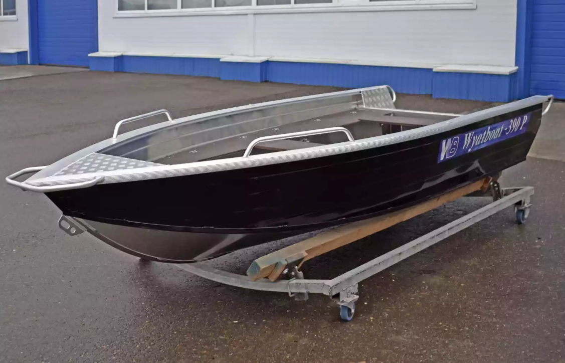 Алюминиевая лодка Wyatboat-390РМ в Рыбинске