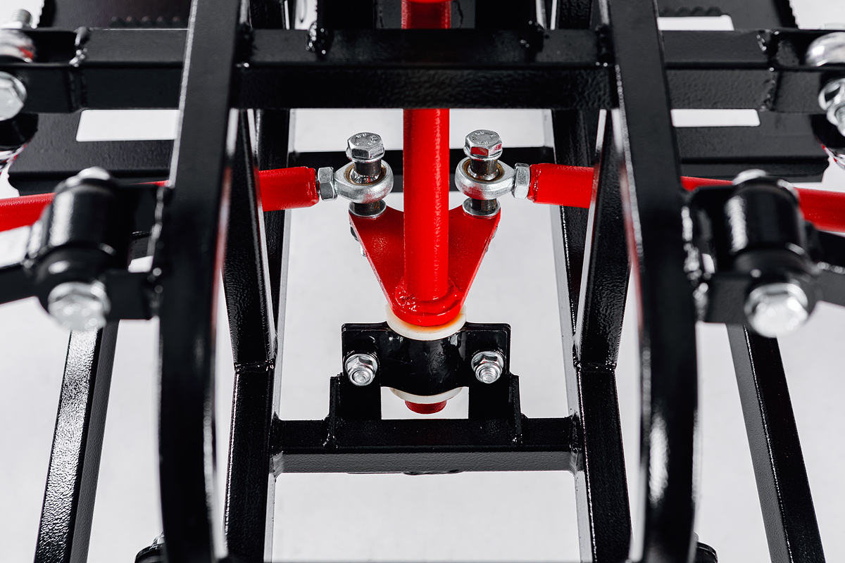 Лыжный модуль IKUDZO TERRAIN с подогревом ручек металлические лыжи в Рыбинске