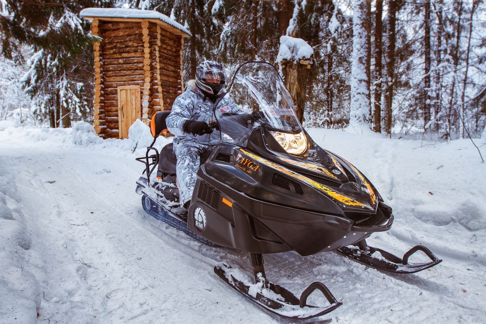 СНЕГОХОД РМ ТАЙГА ПАТРУЛЬ 550 SWT в Рыбинске