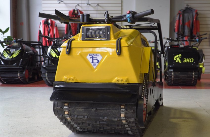 Мотобуксировщик Пионер 15 л.с. (рама пластик) в Рыбинске