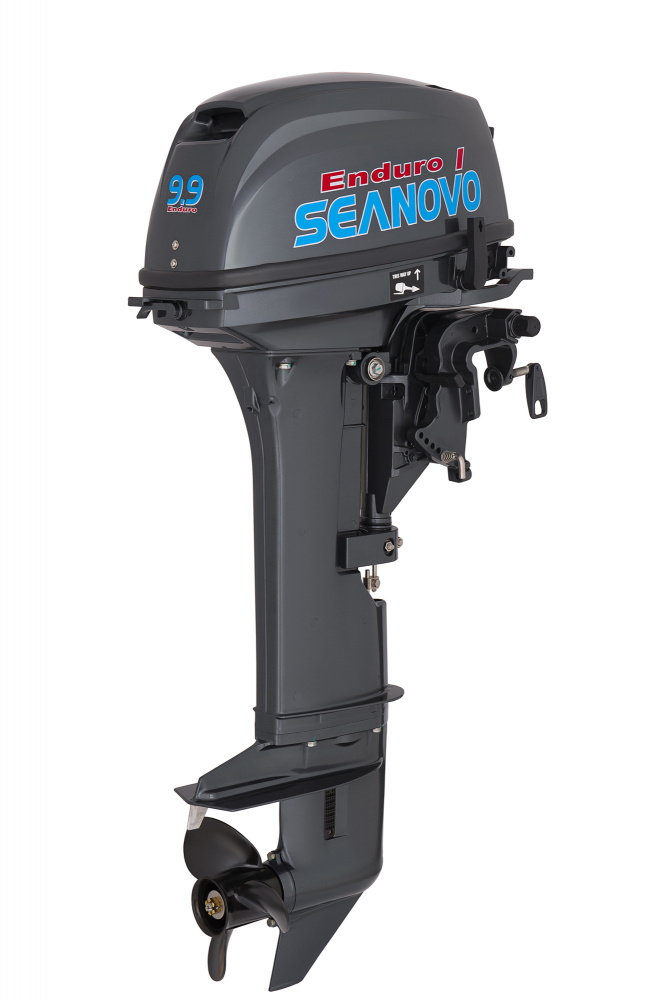 Лодочный мотор SEANOVO SN9.9FFES Enduro (Полный комплект) с рулевым 12,8 Ft в Рыбинске