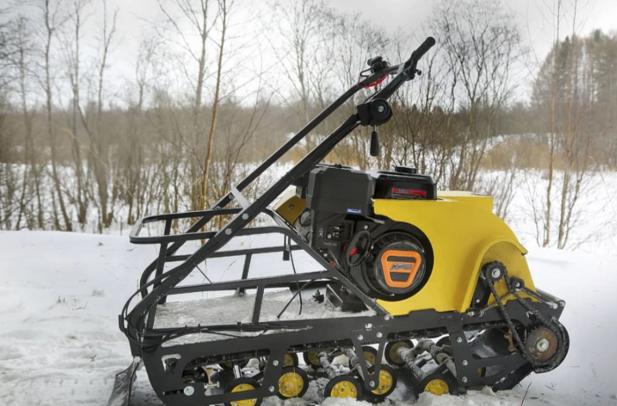 Мотобуксировщик РЫБАК PKD. PSD 17 л.с. (длинная база 1430мм) в Рыбинске