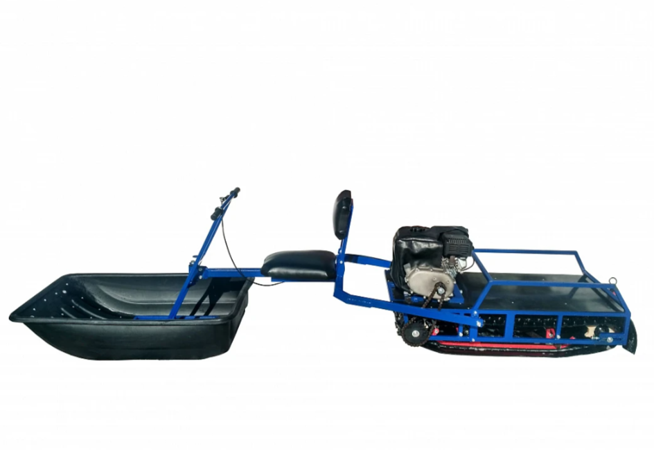 Мотобуксировщик толкач Альбатрос-XL8 с модулем. Без фары, тележки в Рыбинске