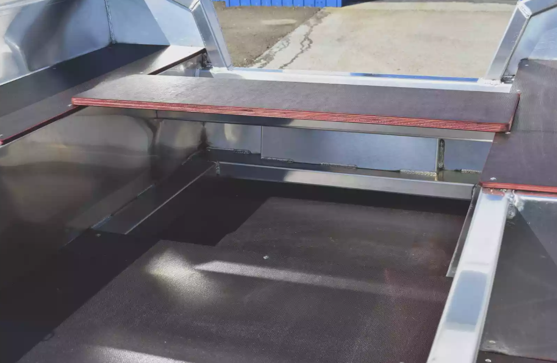 Алюминиевая лодка Неман-400 Р PRO в Рыбинске