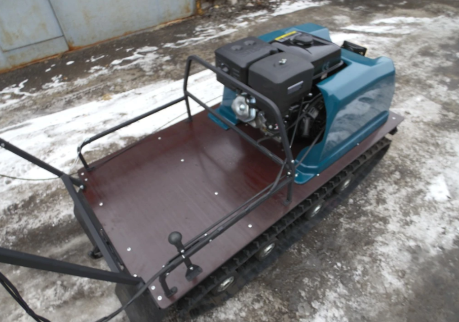 Мотобуксировщик AhtaR LR13 с реверс-вариатором Буран (задний ход) в Рыбинске