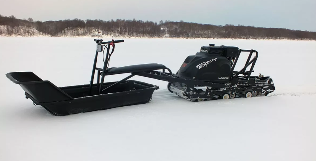 Мотобуксировщик Тофалар 500 с модулем Толкач в Рыбинске