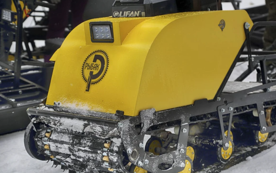 Мотобуксировщик РЫБАК PKD. PSD 17 л.с. (длинная база 1430мм) в Рыбинске