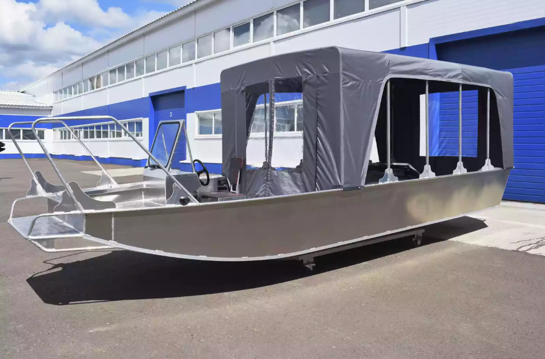 Алюминиевая лодка Wyatboat-600 в Рыбинске