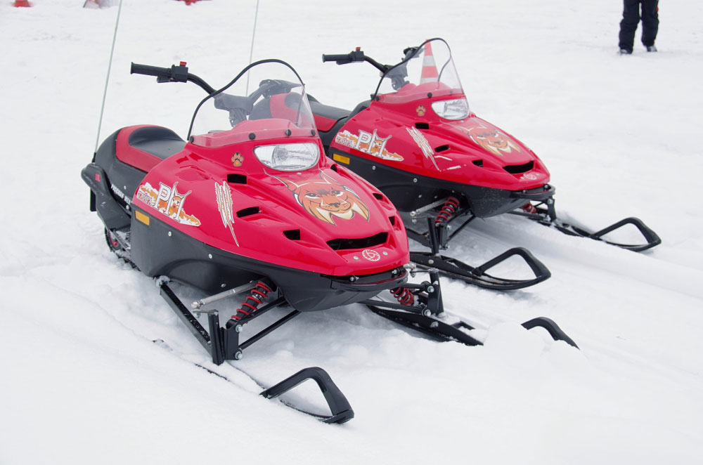 Снегоход РМ ТАЙГА РЫСЬ в Рыбинске