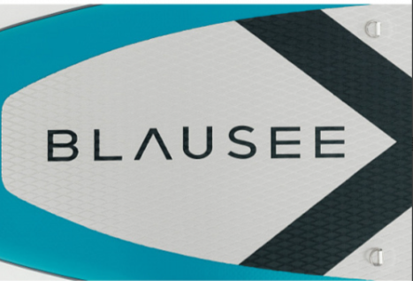 НАДУВНОЙ SUP-BOARD BUSINESS LIGHT BLUE 10,6 в Рыбинске