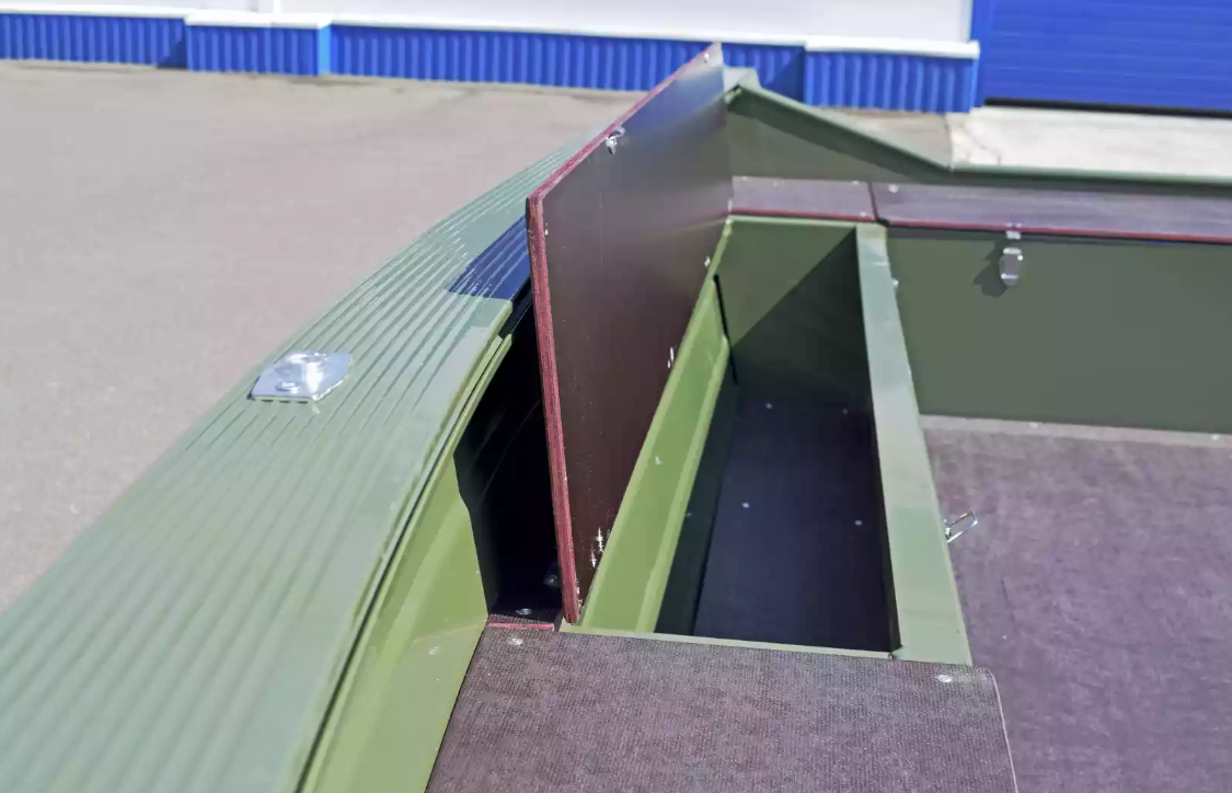 Алюминиевая лодка  Wyatboat-430 Master Fish в Рыбинске