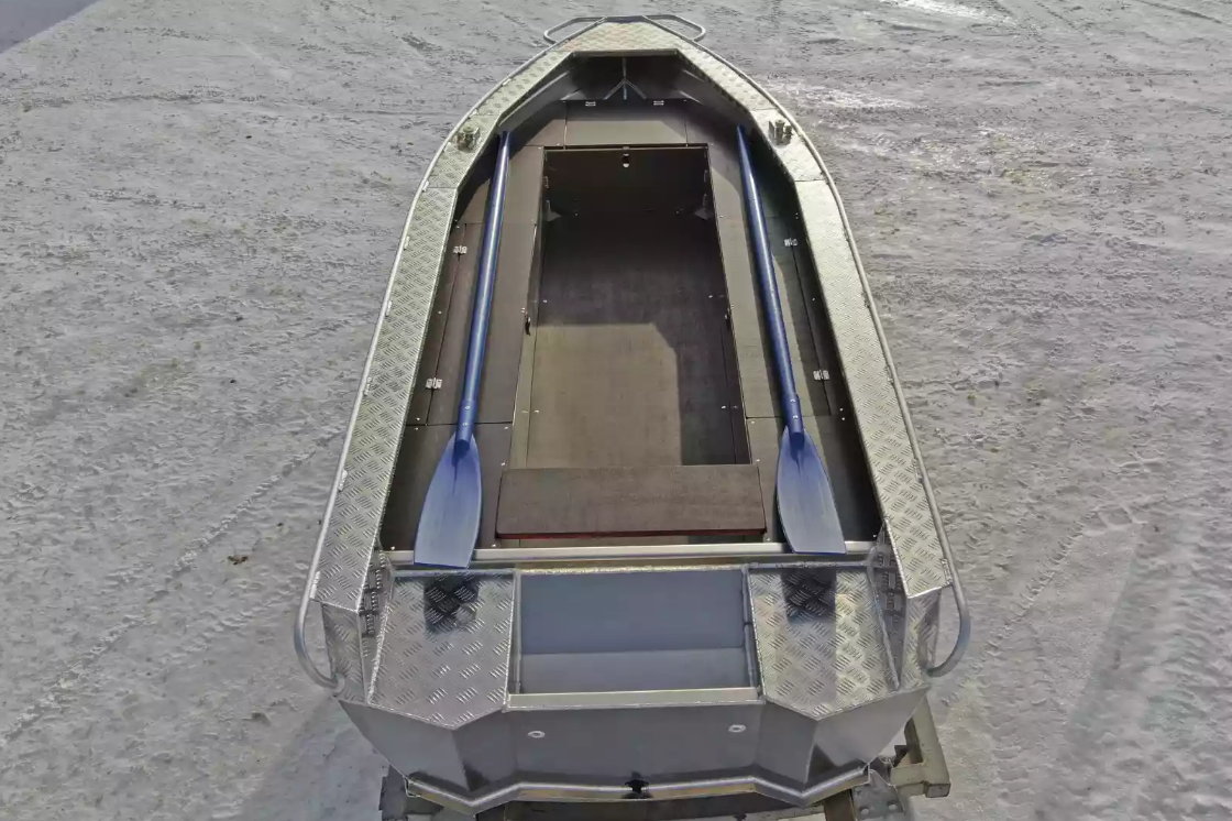 Алюминиевая лодка Wyatboat-340 РМ в Рыбинске