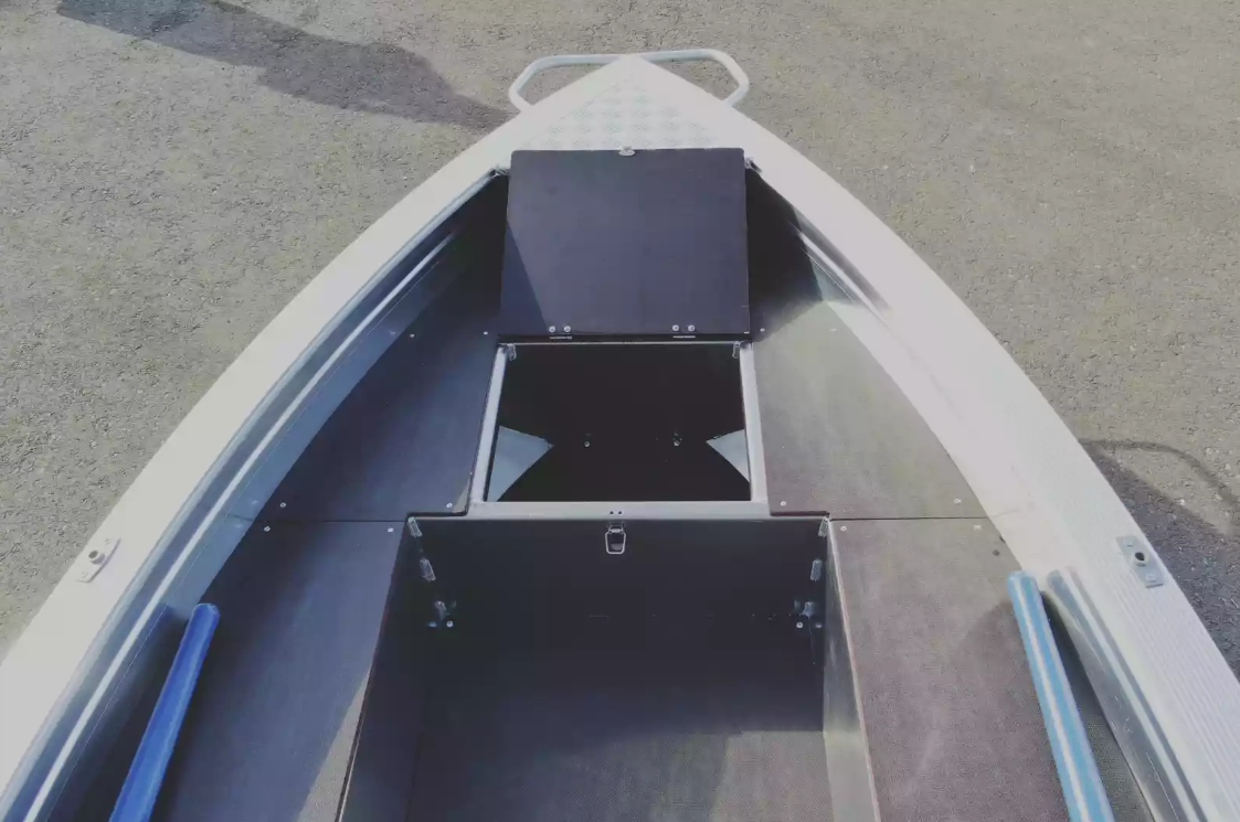 Алюминиевая лодка Wyatboat-370 РМ в Рыбинске