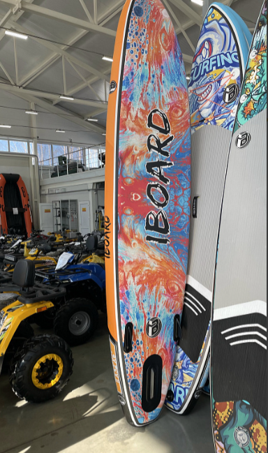 SUP (САП) ДОСКА RAIDEX I BOARD 11’ (332СМ) N 31 в Рыбинске