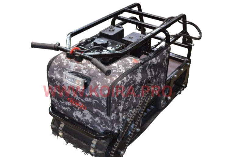 Мини мотобуксировщик КОЙРА "Вжик" (107 см) 7 л/с с ручным стартером в Рыбинске