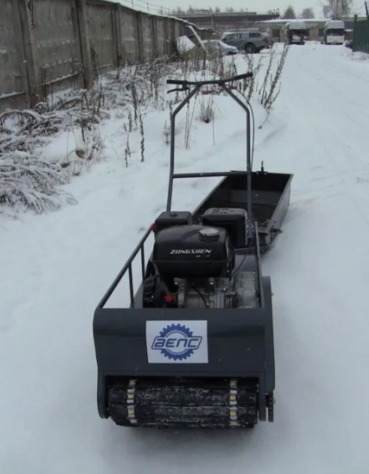 Мотобуксировщик ВЕПС "СУПЕРБЮДЖЕТНЫЙ" 15 л.с. в Рыбинске