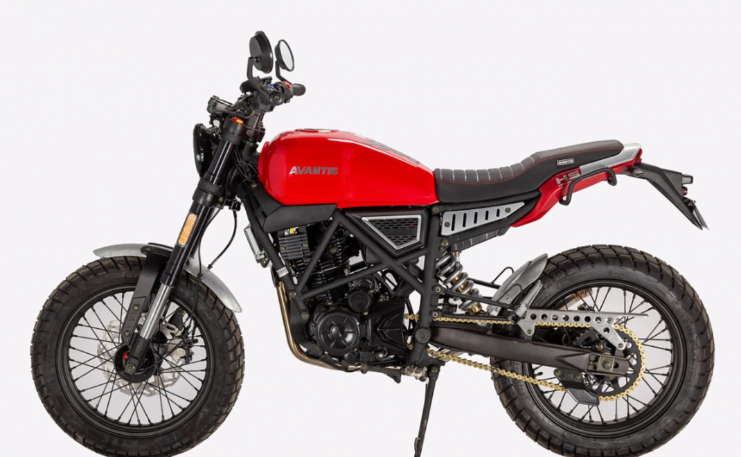 Мотоцикл AVANTIS CITY 250 ПТС в Рыбинске