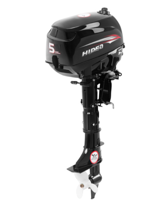 Лодочный мотор HIDEA HDF5HS (с баком) в Рыбинске