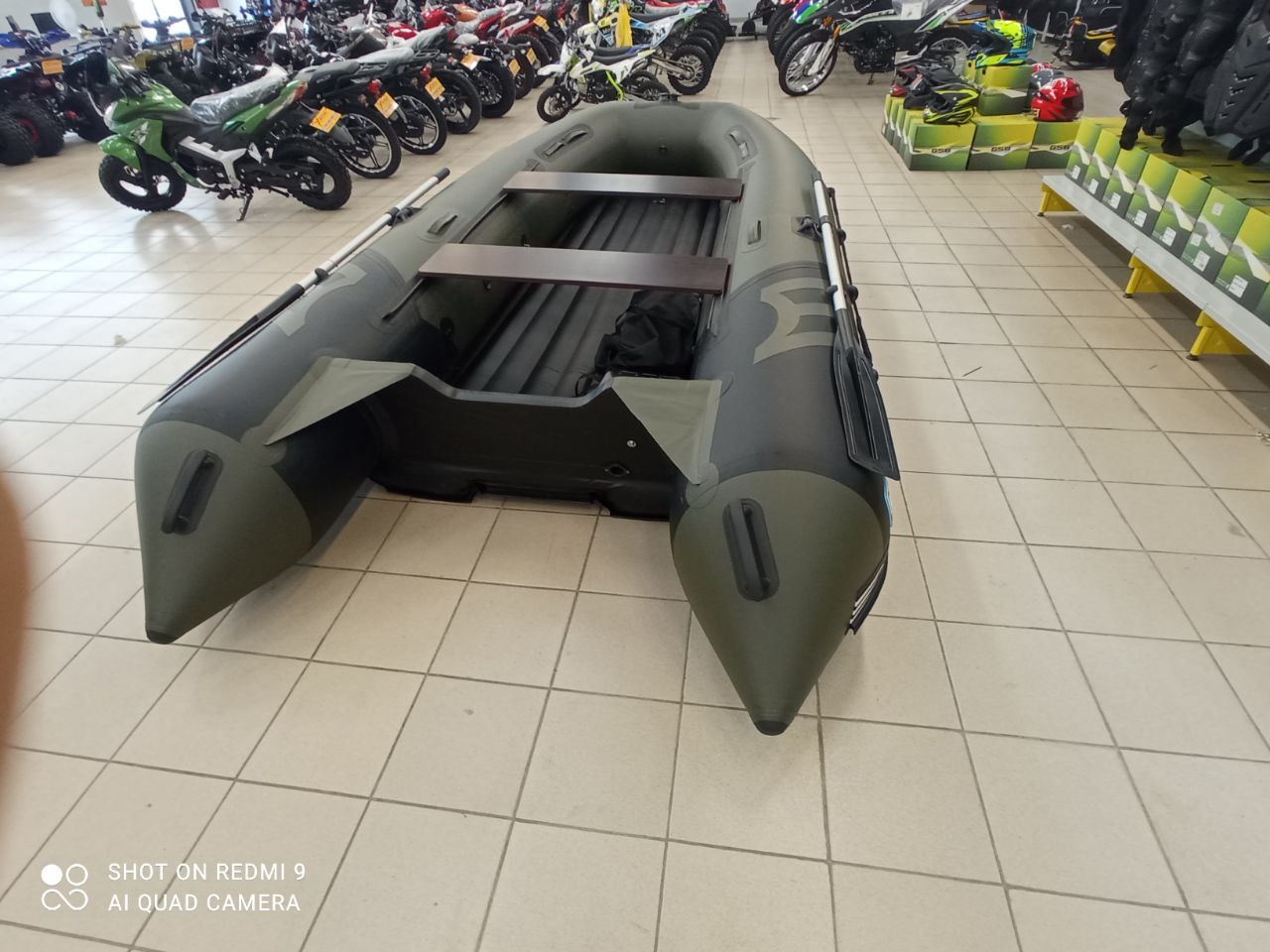 Лодка MISHIMO RIVER JET 390 под водомет в Рыбинске