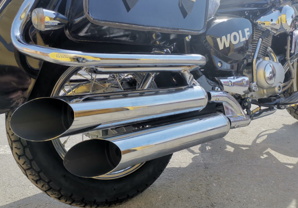 Мотоцикл MOTOLAND (МОТОЛЕНД) WOLF 250 в Рыбинске