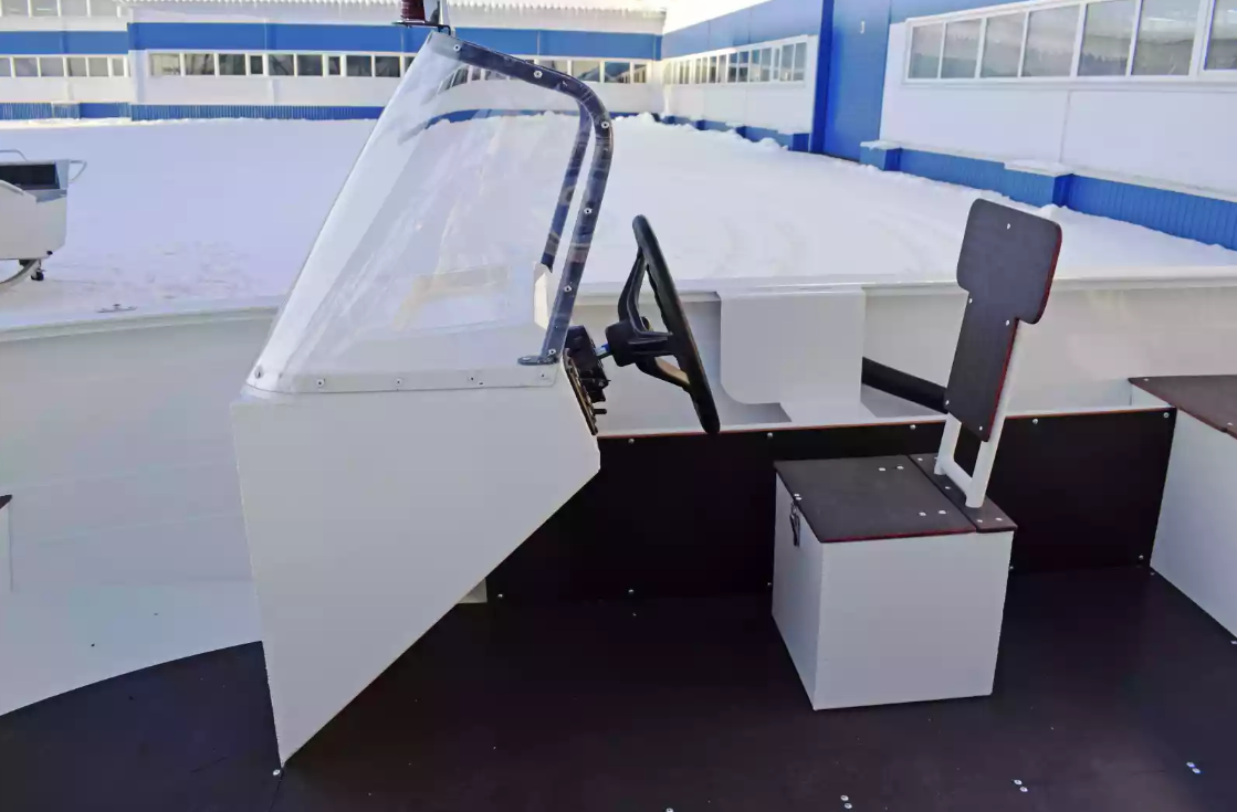 Алюминиевая лодка Неман-400 С в Рыбинске