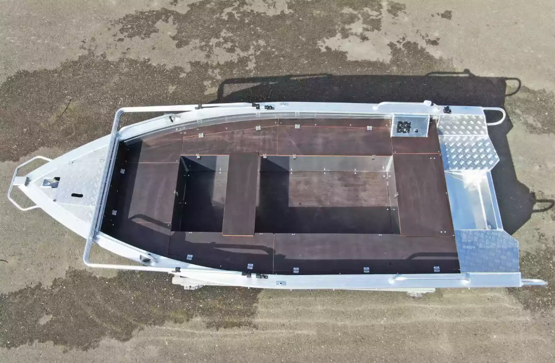Алюминиевая лодка Wyatboat-390РМ в Рыбинске