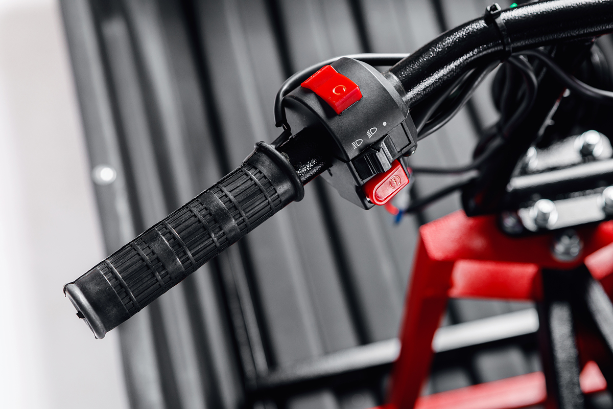 Модуль толкач IKUDZO TERRAIN с подогревом ручек в Рыбинске