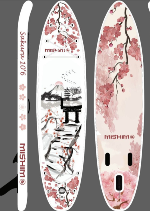 SUP (САП) Доска MISHIMO SAKURA 10.6’ (325см) в Рыбинске