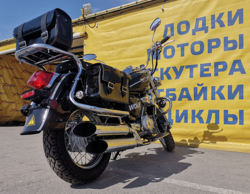 Мотоцикл MOTOLAND (МОТОЛЕНД) WOLF 250 в Рыбинске