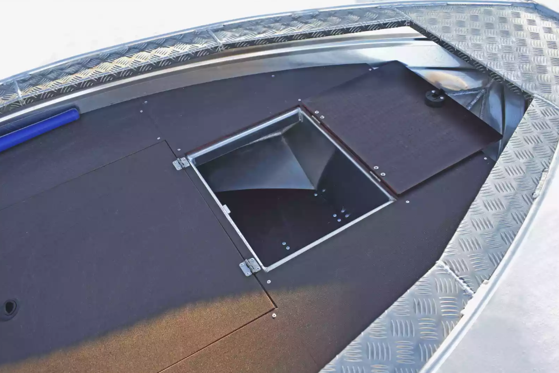 Алюминиевая лодка Wyatboat-370 Р FISH в Рыбинске