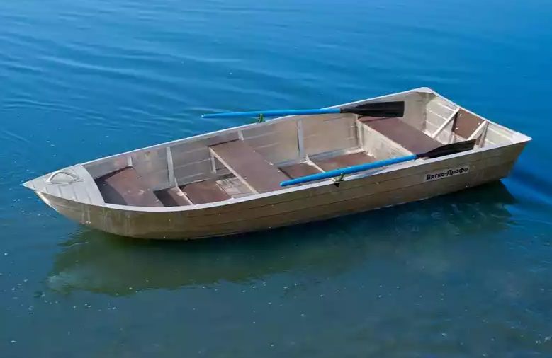 Алюминиевая лодка Вятка-Профи 37 в Рыбинске