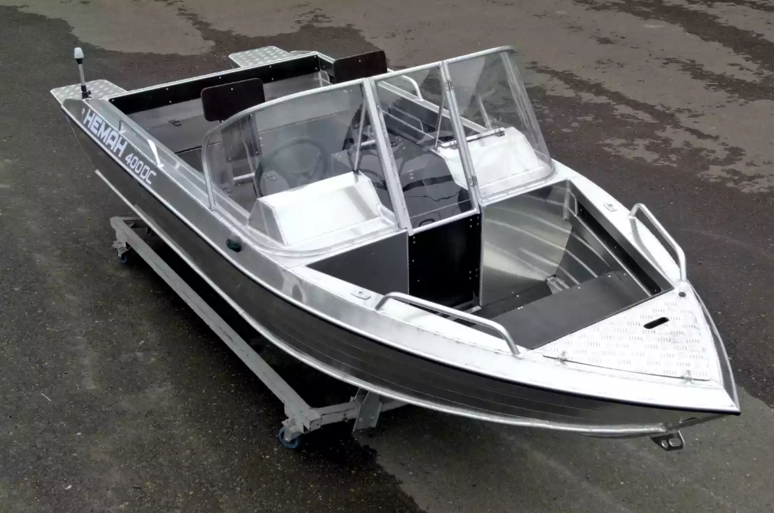 Алюминиевая лодка  Neman-400 DC в Рыбинске