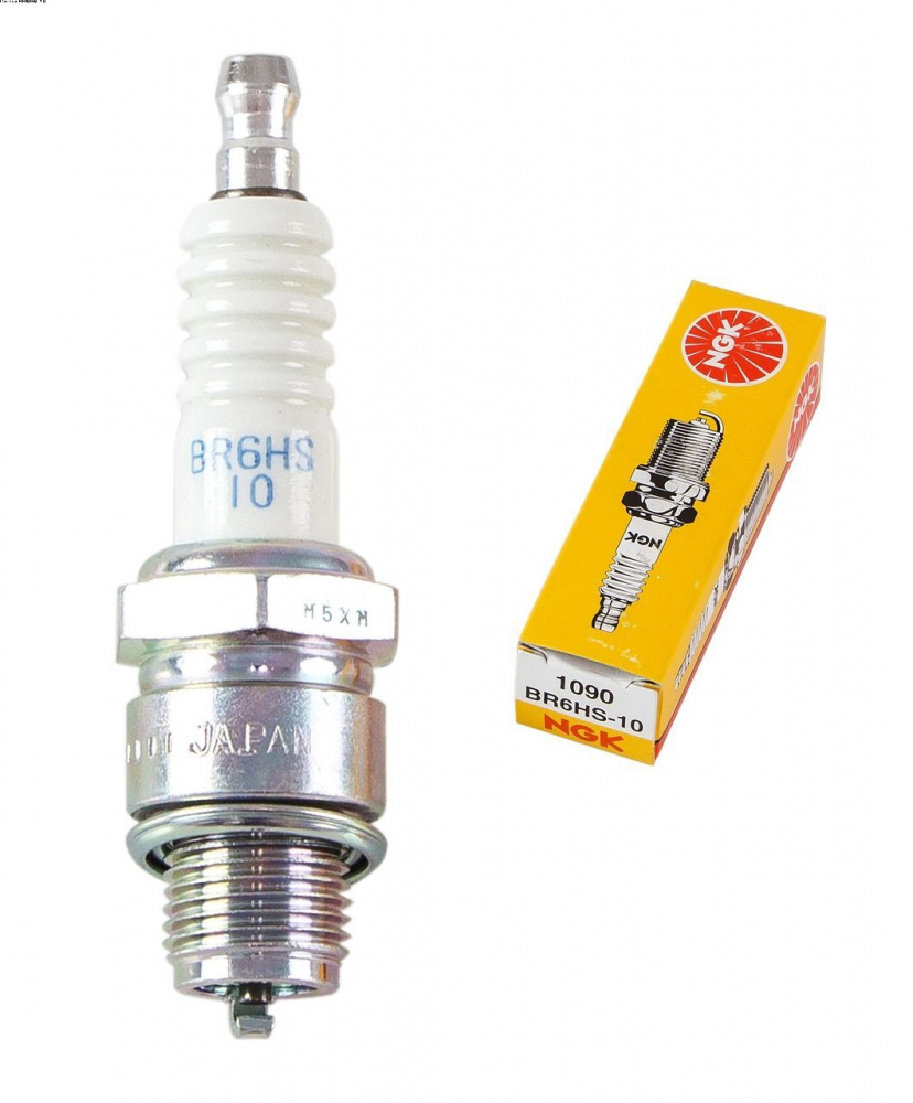 Свеча зажигания NGK BR6HS-10 1090 в Рыбинске