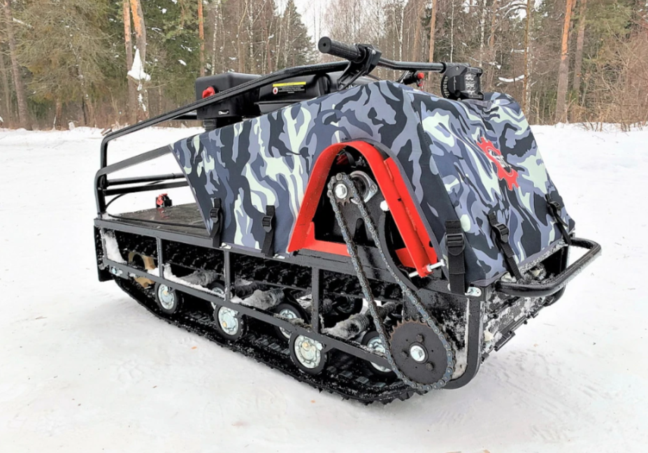 Мотобуксировщик БТС «HIT» 500/20 БЕЗ Э/ЗАП Lifan/Loncin (60 Ватт) в Рыбинске