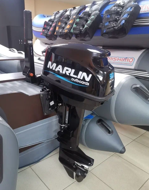 КОМПЛЕКТ ЛОДКА MISHIMO LITE 350 + МОТОР 9,8 Л.С. в Рыбинске