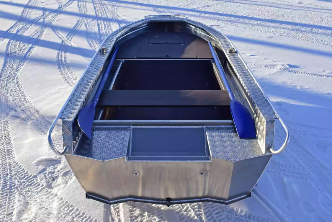 Алюминиевая лодка Wyatboat-370 Р FISH в Рыбинске