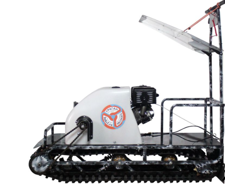 Мотобуксировщик Ураган Универсал 18 л.с. в Рыбинске