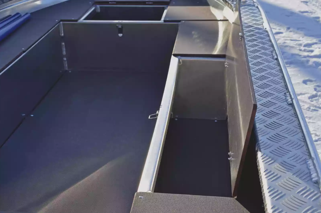 Алюминиевая лодка Wyatboat-370 РМ в Рыбинске