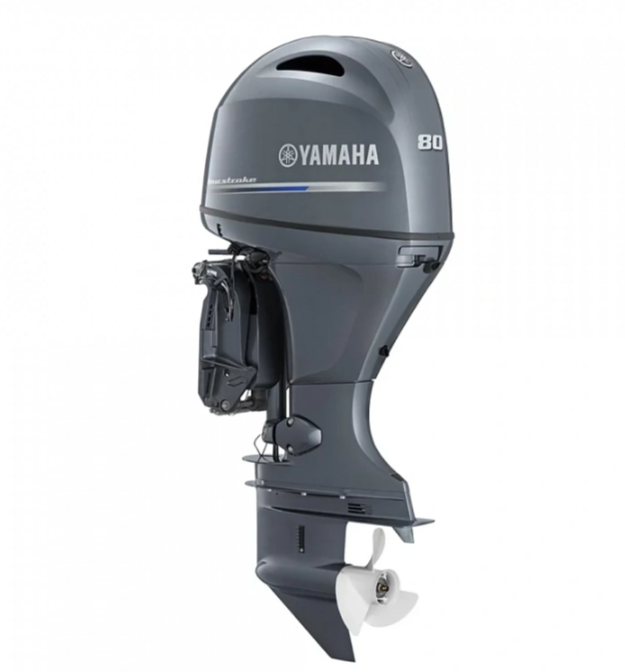 Лодочный мотор YAMAHA F80DETX в Рыбинске