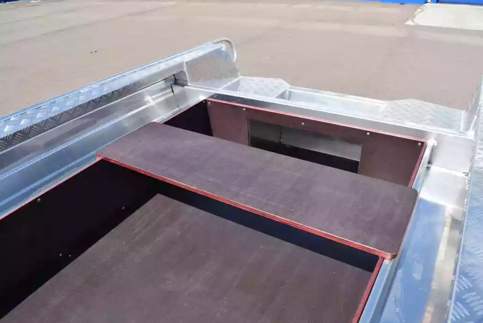 Алюминиевая лодка Wyatboat-390Р Fish в Рыбинске