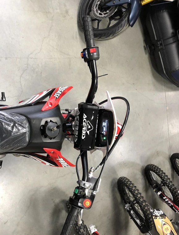 Питбайк Progasi Smart 125 п/автомат в Рыбинске