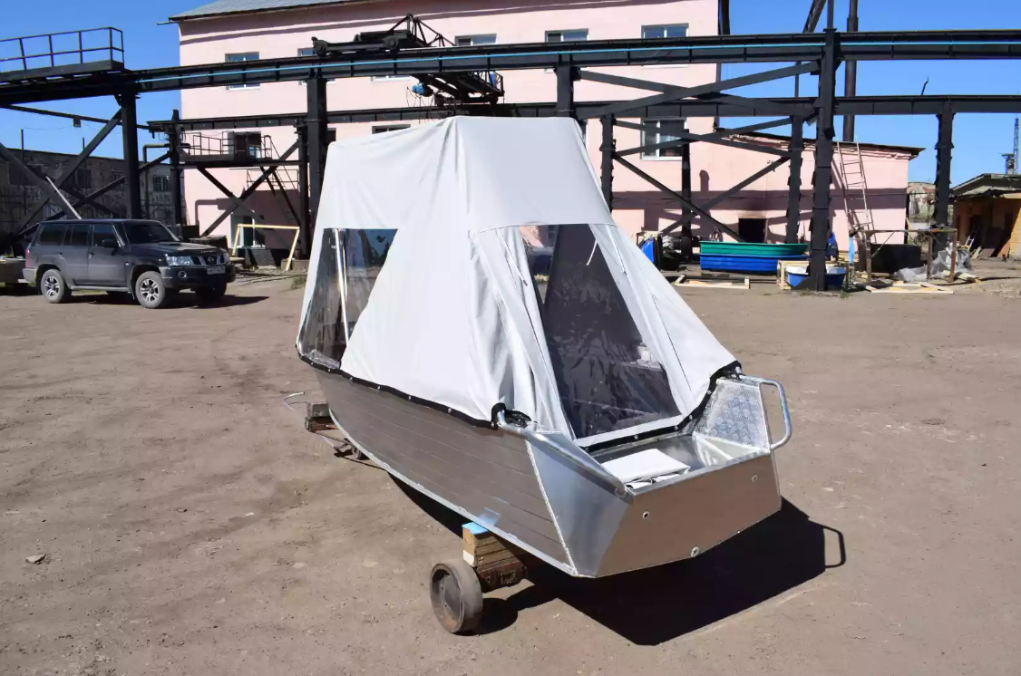 Алюминиевая лодка Wyatboat-390 У в Рыбинске